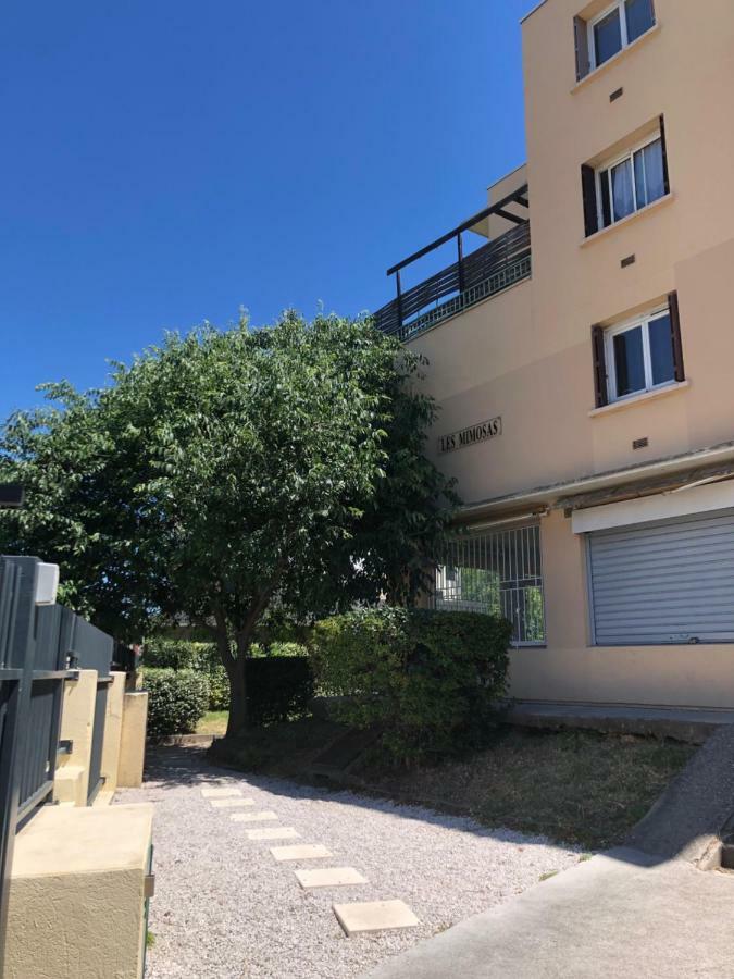 Appartement Mimosa, Tram 2, Parking Montpellier Exterior foto